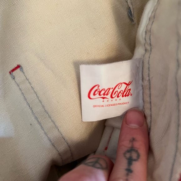 Vintage Coca Cola cargo pants - Picture 4 of 7